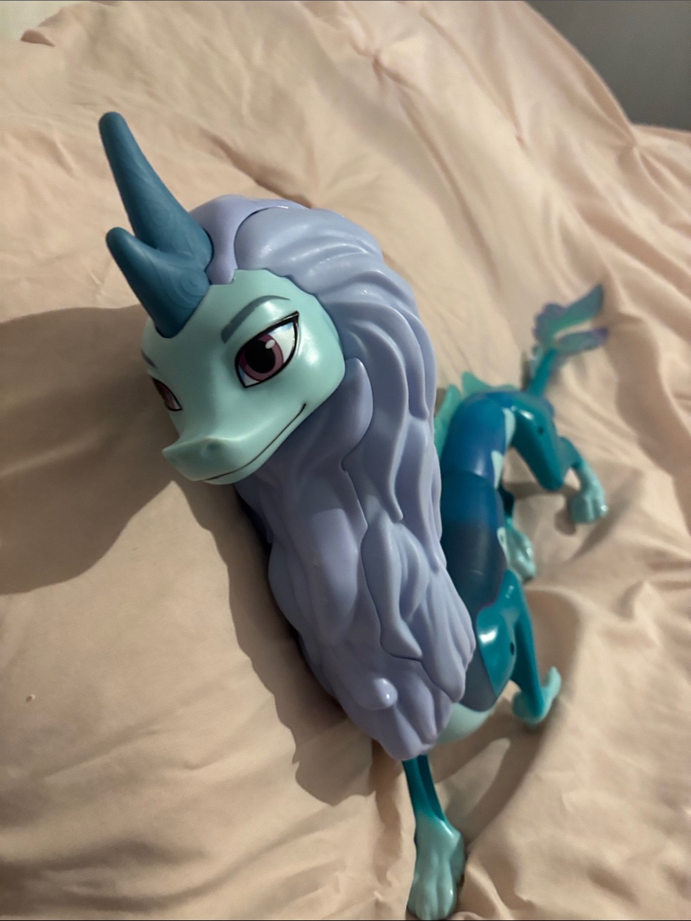 Disney's Raya and The Last Dragon Color Splash Sisu action figure large